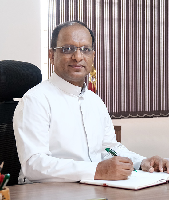 Rev. Fr. Melwin Mendonca SJ